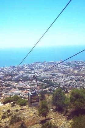 Teleférico Benalmádena